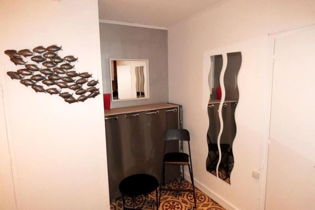 Appartement Climatise Centre De Palavas Exteriör bild